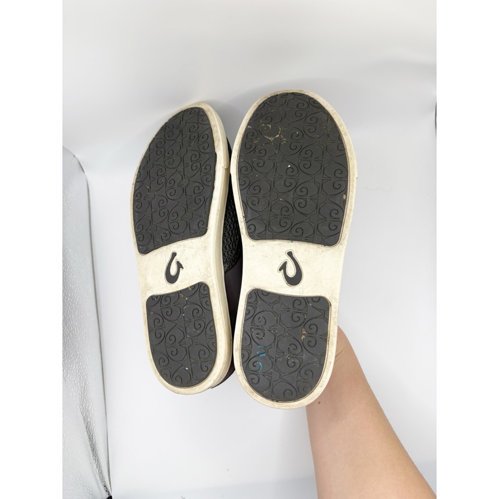 Olukai Pehuea Pavement Grey Slip On Sneakers Womens - Picture 5 of 5